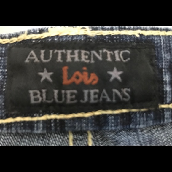 Lois Jeans - Blue - Picture 5 of 7